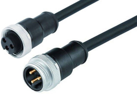 binder 77 1430 1429 50004-0200-20 Złącze okrągłe złącze żeńskie proste, złącze męskie proste Seria: 870 Łączna ilość sty