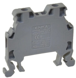 Złączka uniwersalna śrubowa MRK 1,5mm2 szara, T0-1002-1010002