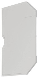 Hager KWE06G Płyta końcowa szary 1 szt.