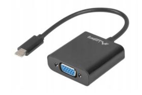 ADAPTER USB C 3,0/VGA NA KABLU LANBERG