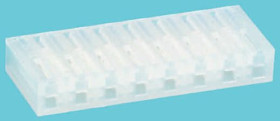 Obudowa złącza, 5.08mm, 5-Pin, 1-rzęd., żeńska, prosta, materiał: nylon, Molex, KK