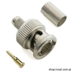 134959-1 Conn BNC PL 75Ohm Crimp TO-CABLE AMPHENOL