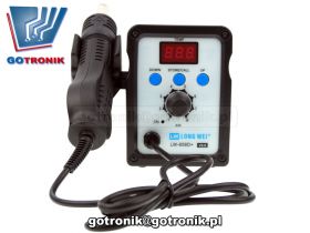 LW-858D+ V3.0 LW858D stacja na gorące powietrze HOT-AIR