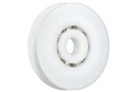 Łożysko kulkowe wew: 12mm zew: 60mm Jednorzędowe łożysko kulkowe z głębokim rowkiem 12mm Igus jednorzędowe