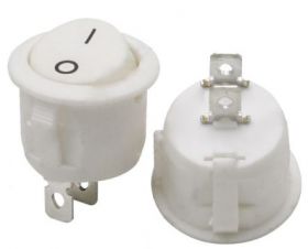 Przełącznik kołyskowy XW-602 (SMRS) 6A 250V ON-OFF 20mm