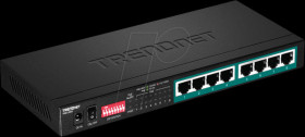 TPE-LG80 Switch, 8-Port, Gigabit Ethernet, PoE