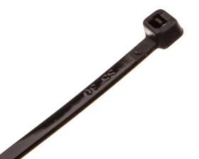 Opaska kablowa czarna OPK 3,6-300-C /100szt./