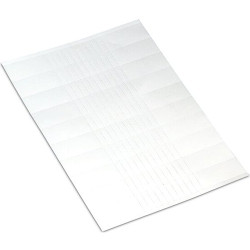 Karta oznacznika Znaki kartonowe 209 WAGO Wciskane