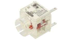 Element Stykowy Styki: Nc 1,5A/250Vac Ip00 3Mm Bzo