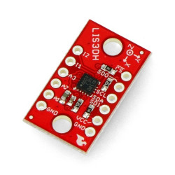 LIS3DH - 3-osiowy akcelerometr IMU 3DoF I2C/SPI - SparkFun SEN-13963