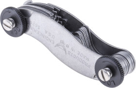 Wskaźnik skoku gwintu gwint: Jednostki brytyjskie/jednostki metryczne liczba łopatek: 28 RS PRO