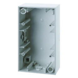 Puszka natynkowa 2-krotna śnieżnobiały S.1 10429909