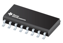 Układ ładowania akumulatorów SOIC-16 16-pinowy 40 V Texas Instruments Kwasowo-ołowiowa Montaż powierzchniowy