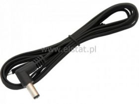 Kabel DC do laptopa 2.1mm/5.5mm kąt
