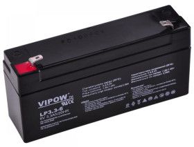 Akumulator kwasowy szczelny 3,2Ah 6V