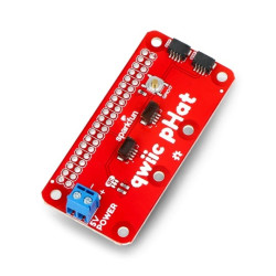 SparkFun Qwiic pHAT v2.0 - nakładka Qwiic do Raspberry Pi - SparkFun DEV-15945