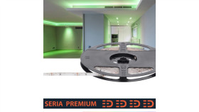 Taśma Premium Ip63 12V 60Led Zielona Smd2835 (5)