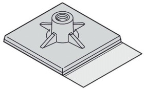 Wspornik do płytek PCB, typ: Podłoże klejowe, do użytku z: Płytka drukowana