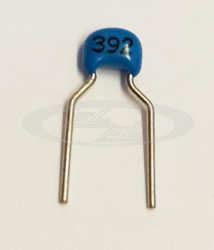 100szt. 3,9nF 50V X7R 10% R=5,08 mm kondensator monolityczny MLCC R15W392K1HH5-6 HITANO