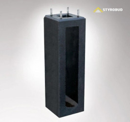 Fundament B120 (1200/350) 4xM24/250