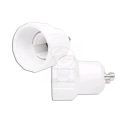 Adapter żarówek GU10 › E14 EcoEnergy