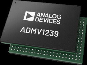 37.0 GHz to 43.5 GHz 2 Transmit/2 Receive Dual Polarization UDC + Beamformer
