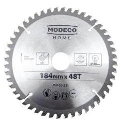 PIŁA TARCZOWA 200MM 30/20/16 X 60 Z ALU MN-65-841