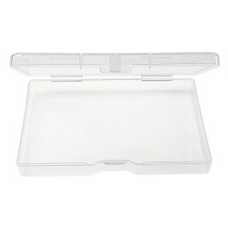 Plastikowe Pudełeczko - 105x72x18mm - Zamykany Pojemniczek - Organizer