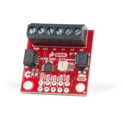 Sparkfun Qwiic - 4-kanałowy ADC I2C oparty na ADS1015
