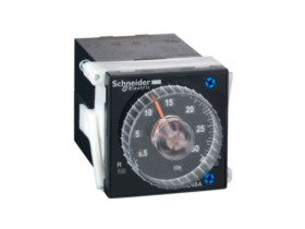 Przekaźnik czasowy 24..240V AC/DC ZAKRES 0,02s…300h STYK 2 C/O 5A RE48ATM12MW SCHNEIDER ELECTRIC