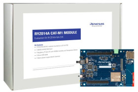 Narzędzie rozwojowe z kategorii „komunikacja i łączność bezprzewodowa&#148; IoT RYZ014A Dual LTE (Cat M1 and NB-IoT) Renesas