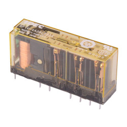 RF1V-4A2BL-D24 24VDC 6-Pole Force Guided Relay 4NO-2NC IDEC