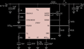 60V 2MHz Low-I Boost, SEPIC and Flyback Controller