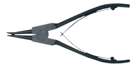 Szczypce do pierścieni osadczych 150 mm zewnętrzne wygięte 32D302