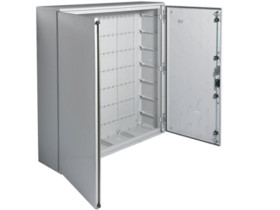 Obudowa hermetyczna natynkowa 1150x1100x300 mm drzwi pełne IP65 orion+ PANEL-struct. FL312B HAGER