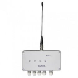 Exta Free - Radiowy wyłącznik sieciowy 4-kanałowy 230V - RWS-311C - bez pilota