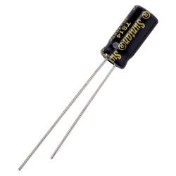 Suntan TS14011E100MSB030R 10&#xB5;F 20% 25V 105&#xB0;C 2K hrs Radial Alum Elec Capacitor