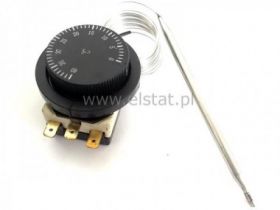 Termostat mechaniczny kapilara, zakres: 0..+ 40stC