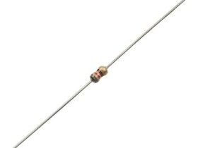 Rezystor 620ohm 0,25W; węglowy mini
