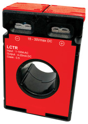 Przekładnik prądowy prąd wej 20A RS PRO prad wyj 4 → 20 mA otwór 21mm Transformator prądowy do montażu w