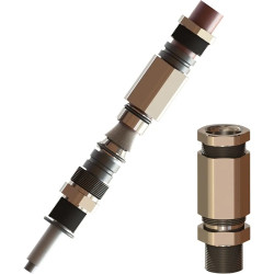 Cable gland, for armored cables, 3/4NPT, 40 mm, Clamping range 13.5 to 20.5 mm, IP66/IP68, 291430
