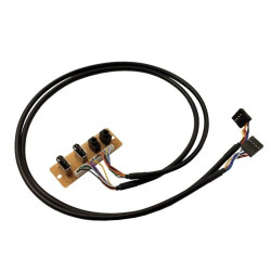 Panel I/O audio do obudowy ATX Akyga AK-CA-74 2x USB 2.0 65mm