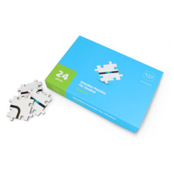 Drewniane puzzle do robota Ozobot - Speed Set