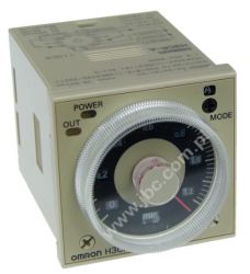 H3CR-A AC24-48/DC12-48, Przekaźnik czasowy, wyjście DPDT, wejście beznapięciowe, od 0,05s do 300h DIN 48x48mm, 6 trybów pracy, O