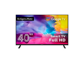 Telewizor Kruger&Matz 40" FHD Google TV DVB-T2/T/C H.265 HEVC