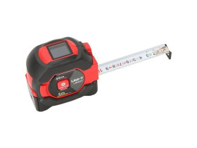 Miara z dalmierzem laserowym, zakres dalmierza laserowego 40m taśma miernicza 5m UT-LM40T 40m