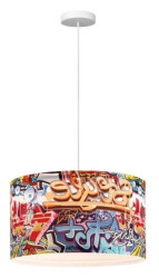 Lampa wisząca Graffiti Style LP-077/1P Style Light Prestige