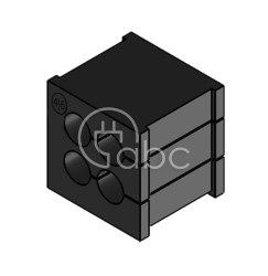 Moduł uszczelniający KT multi, mały, KT 4/6, z otworami 4x6-6 mm, 39933