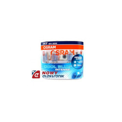 Żarówka H7 12V OSRAM COOL BLUE Intense kpl.55W DUO