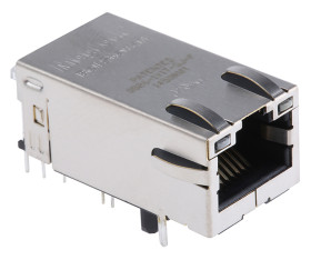 Złącze RJ45 Żeński Złącze RJ45 Przewlekany Bel-Stewart, proste, 8P4C-żyłowe